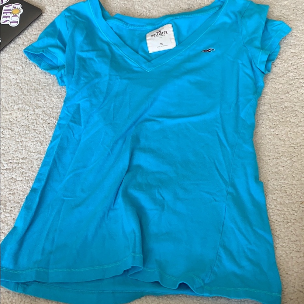 Short sleeve tee